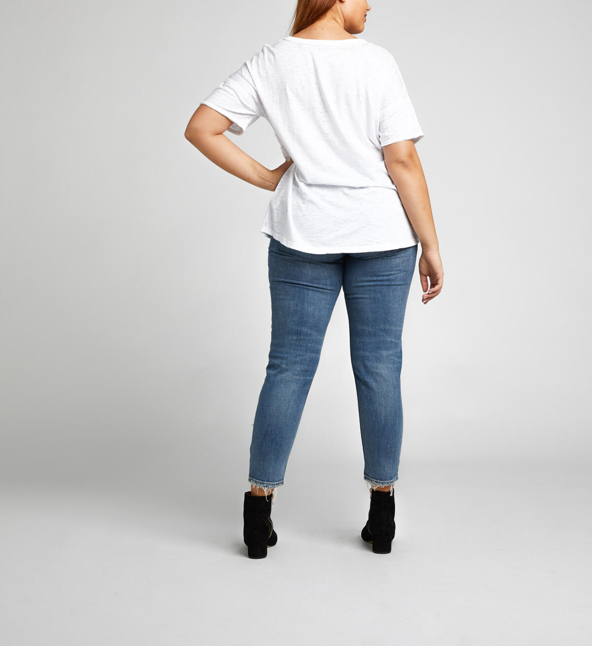 Celeste Cutout V Loose-Fit Tee, , hi-res image number 2