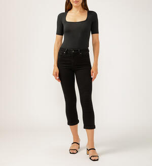Avery High Rise Luxe Stretch Capri