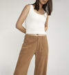 Wide Leg Utility Pants, Camel, hi-res image number 3