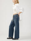 Be Easy High Rise Straight Leg Jeans image number 2