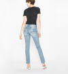 Elyse Straight Leg Light Wash, , hi-res image number 1