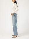 Loose & Low Rise Straight Leg Jeans, , hi-res image number 2