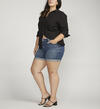 Boyfriend Mid Rise Short Plus Size, , hi-res image number 2