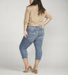 Elyse Mid Rise Capri Plus Size, , hi-res image number 1