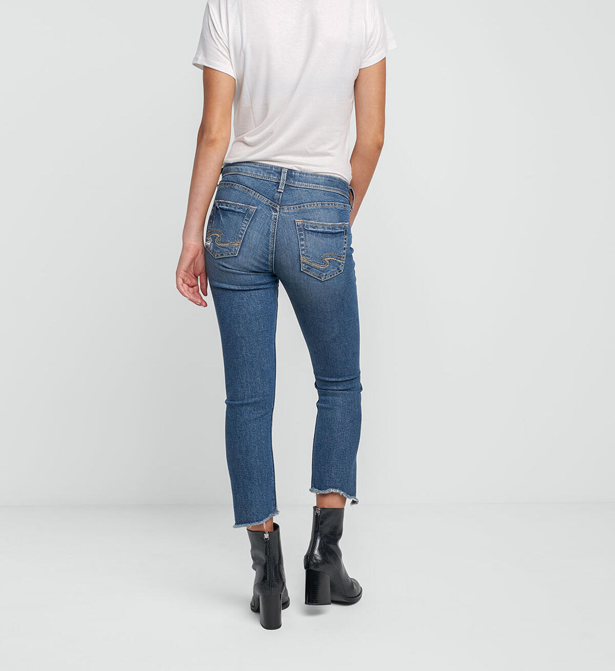 Avery Straight Crop Medium Wash, , hi-res image number 1