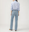 Avery High Rise Trouser Leg Jeans, , hi-res image number 1