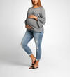 Suki Skinny Crop Maternity Jeans Final Sale, , hi-res image number 1
