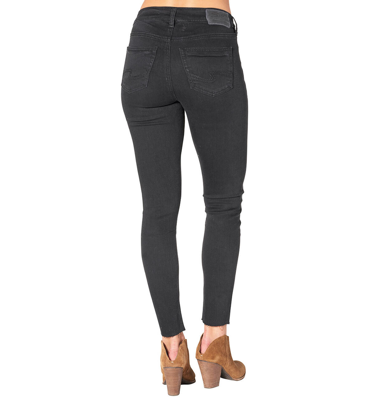 Mazy Ankle Skinny Black, , hi-res image number 1