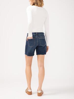 Suki Mid Rise Long Shorts