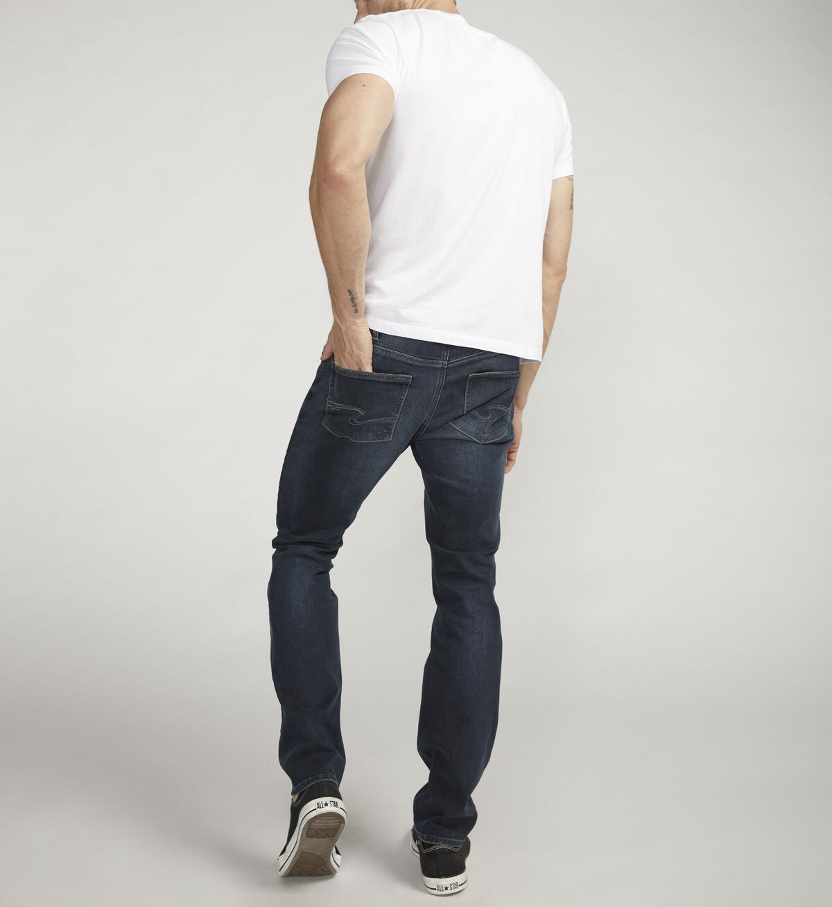 Taavi Skinny Fit Skinny Leg Jeans, , hi-res image number 1