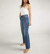 Highly Desirable High Rise Straight Leg Jeans, , hi-res image number 2