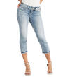 Suki Capri Light Wash, , hi-res image number 0