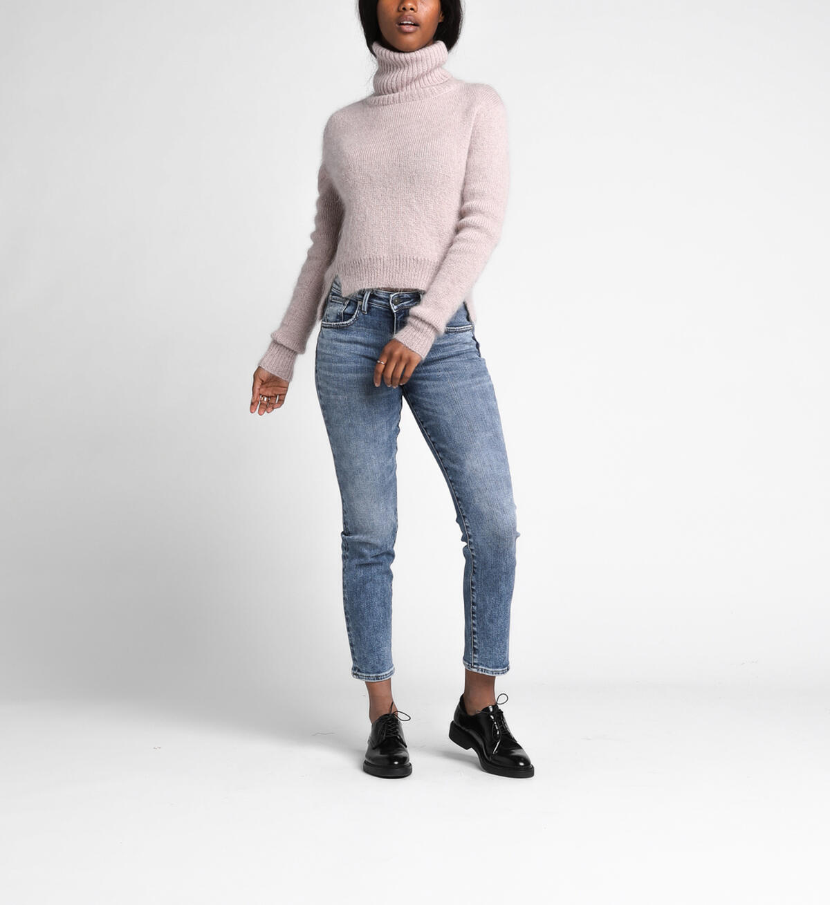 Lorette Ankle Slim Mid Medium Wash, , hi-res image number 0