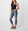 Beau High Rise Slim Leg Eco-Friendly Jeans, , hi-res image number 2