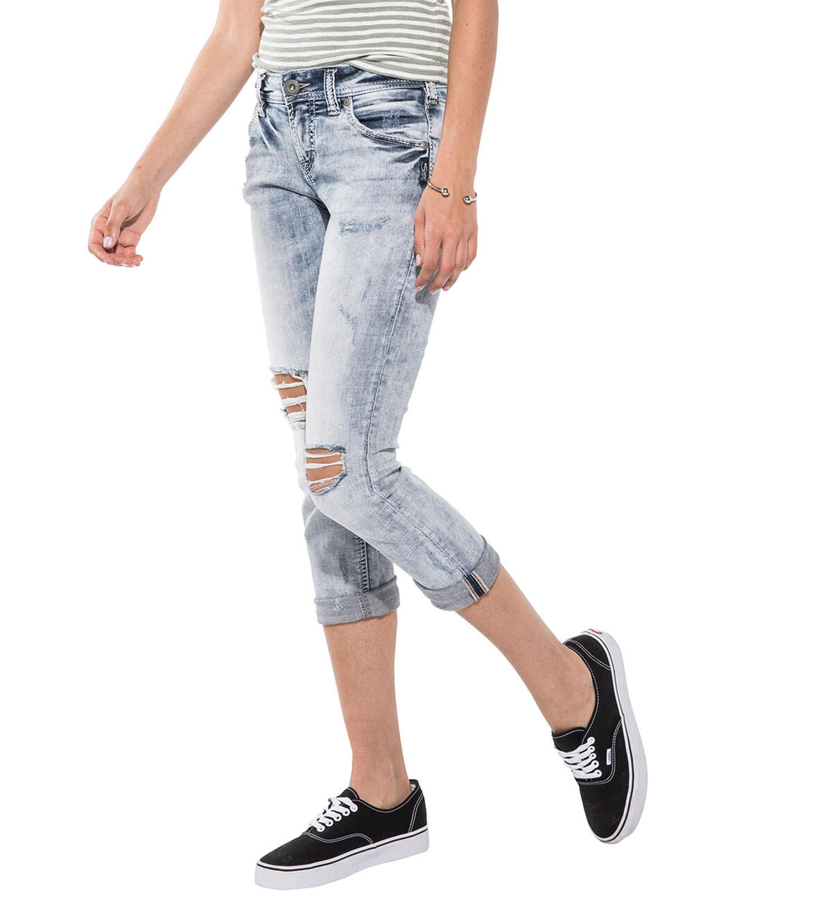 Sam Capri Light Wash, , hi-res image number 0