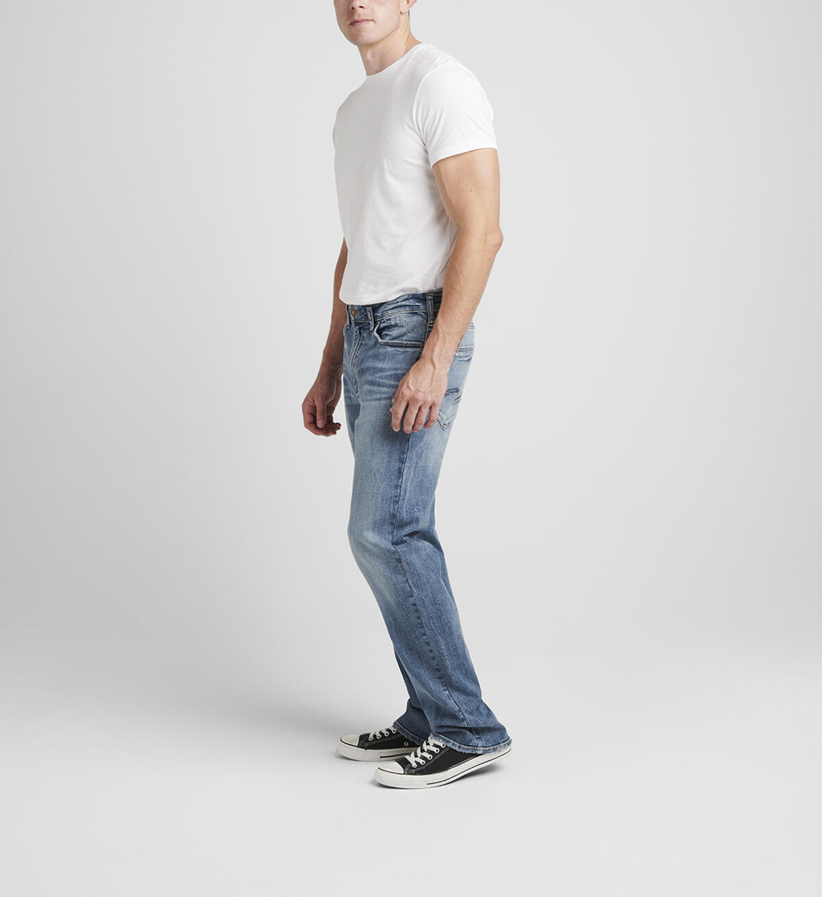 Grayson Easy Fit Straight Leg Jeans, , hi-res image number 2