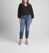 Beau Mid Rise Slim Leg Jeans Plus Size, , hi-res image number 0