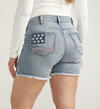 Suki Mid Rise Americana Short Plus Size, , hi-res image number 3