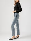 Avery High Rise Straight Leg Jeans, , hi-res image number 2
