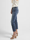 Boyfriend Mid Rise Slim Leg Jeans, , hi-res image number 2
