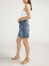 Highly Desirable Jean Mini Skirt image number 2