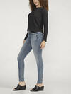 Suki Mid Rise Skinny Jeans image number 2