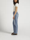 Mid Rise Straight Leg Dad Jean, Indigo, hi-res image number 2