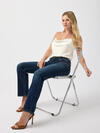 Elyse Straight Leg Jeans Petite image number 4