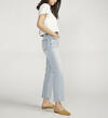 Highly Desirable High Rise Straight Leg Jeans, , hi-res image number 2