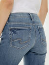 Elyse Mid Rise Bootcut Jeans image number 3