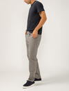 Eddie Classic Athletic Fit Tapered Leg Essential Twill Pants image number 2