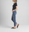 Boyfriend Mid Rise Slim Leg Jeans, , hi-res image number 2