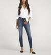 Elyse Mid Rise Skinny Jeans, Indigo, hi-res image number 0