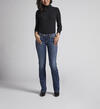 Tuesday Low Rise Slim Bootcut Jeans, Indigo, hi-res image number 0