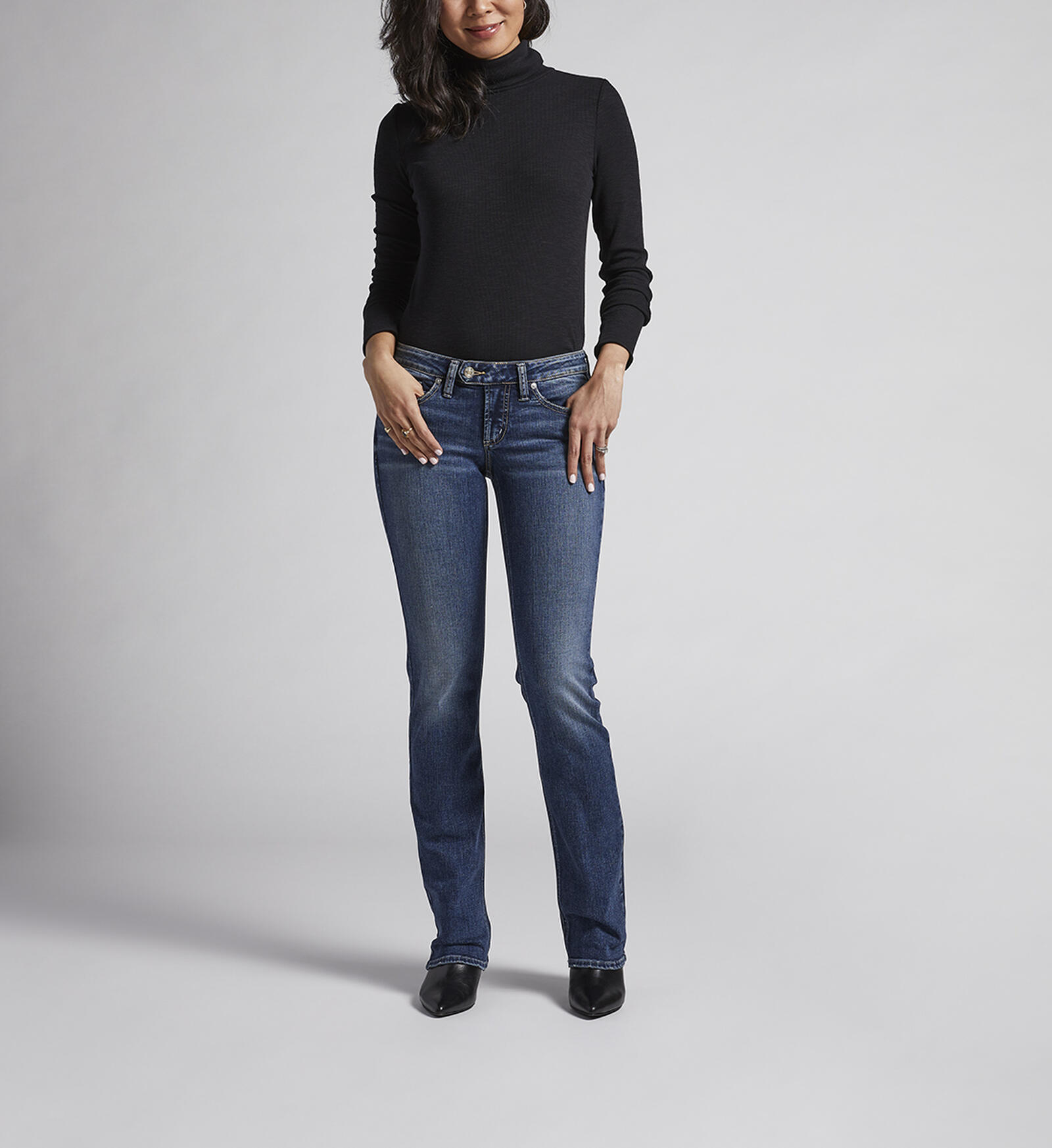 Buy Tuesday Low Rise Slim Bootcut Jeans for USD 88.00 Silver Jeans US New