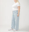 Be Easy Straight Leg Drawstring Jeans Plus Size, , hi-res image number 2