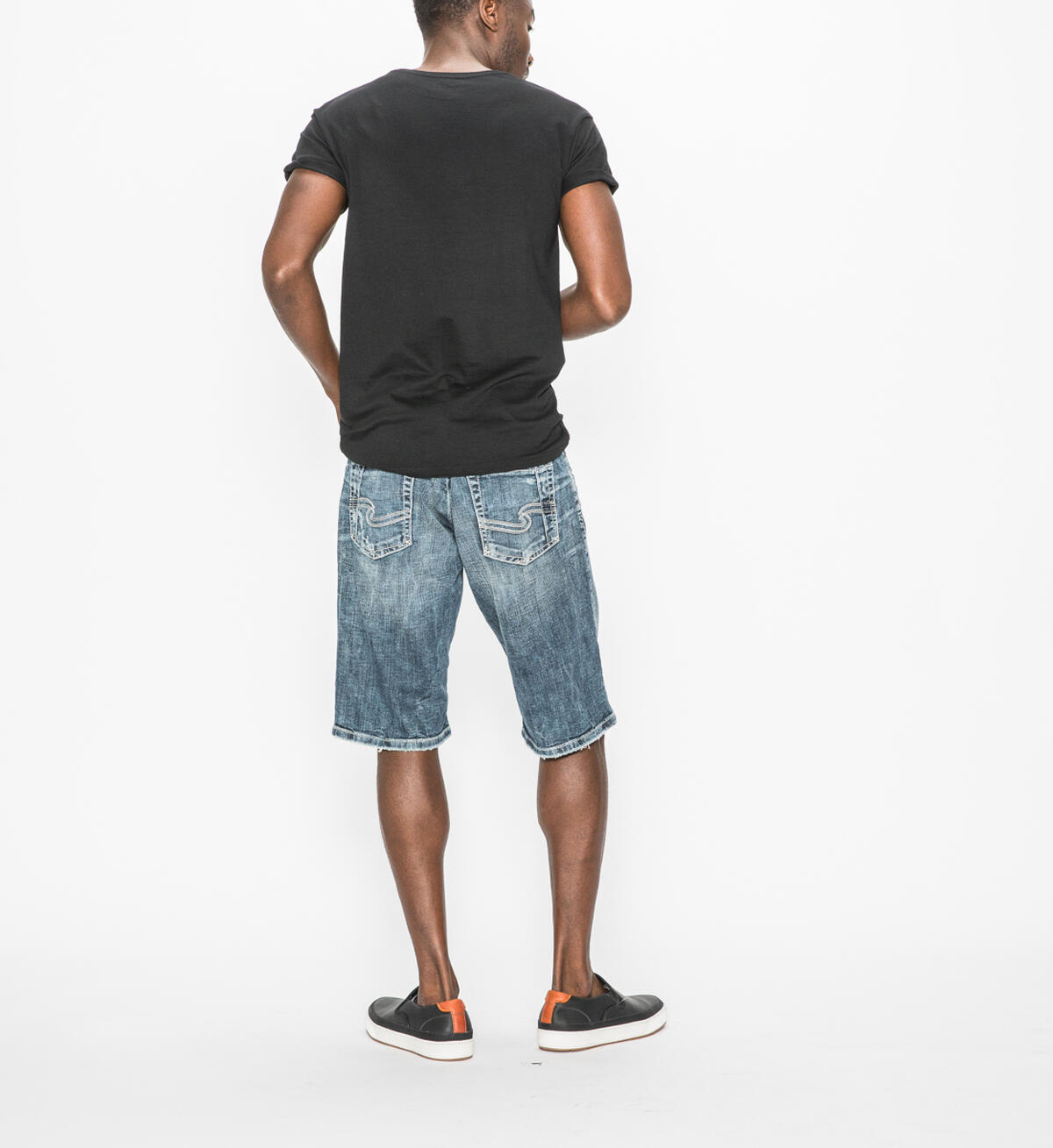 Gordie Short Dark Wash, , hi-res image number 1