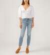 Most Wanted Mid Rise Ankle Straight Leg Jeans, , hi-res image number 0
