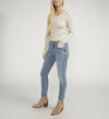 Girlfriend Mid Rise Slim Leg Jeans, , hi-res image number 2