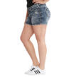 Aiko Short Dark Wash, , hi-res image number 2