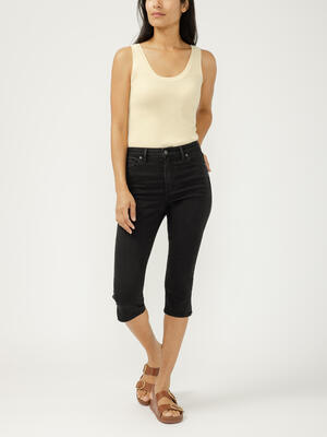Isbister High Rise Luxe Stretch Capri