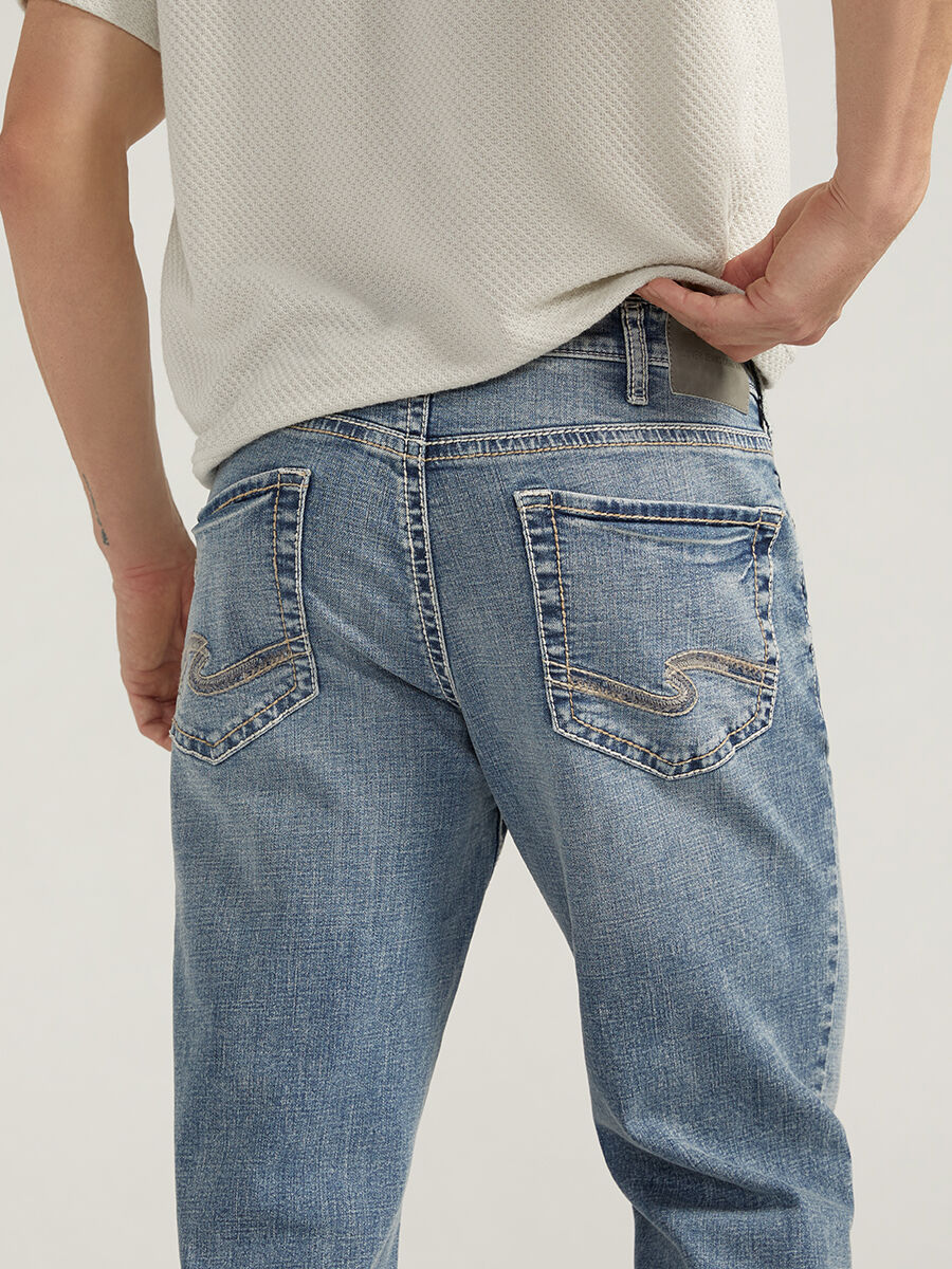 Buy Zac Relaxed Fit Straight Leg Jeans for USD 104.00