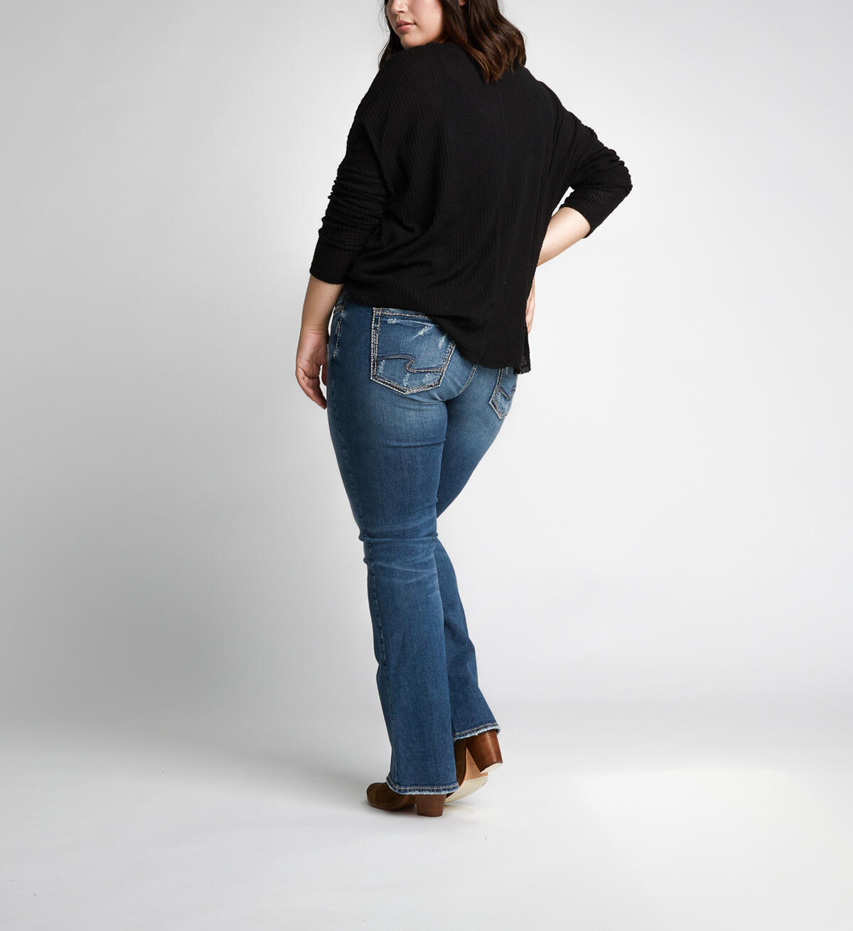 Suki Mid-Rise Curvy Bootcut Jeans, , hi-res image number 1