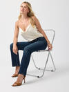 Elyse Straight Leg Jeans Petite image number 5