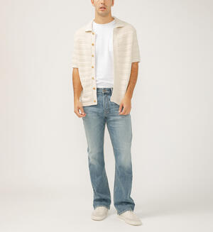 Craig Classic Fit Bootcut Jeans