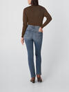 Avery High Rise Slim Bootcut Jeans image number 1