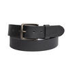 Men's 40mm Genuine Leather Belt with Stich Detail, , hi-res image number 0