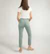 Isbister High Rise Straight Leg Jeans, Sage, hi-res image number 1