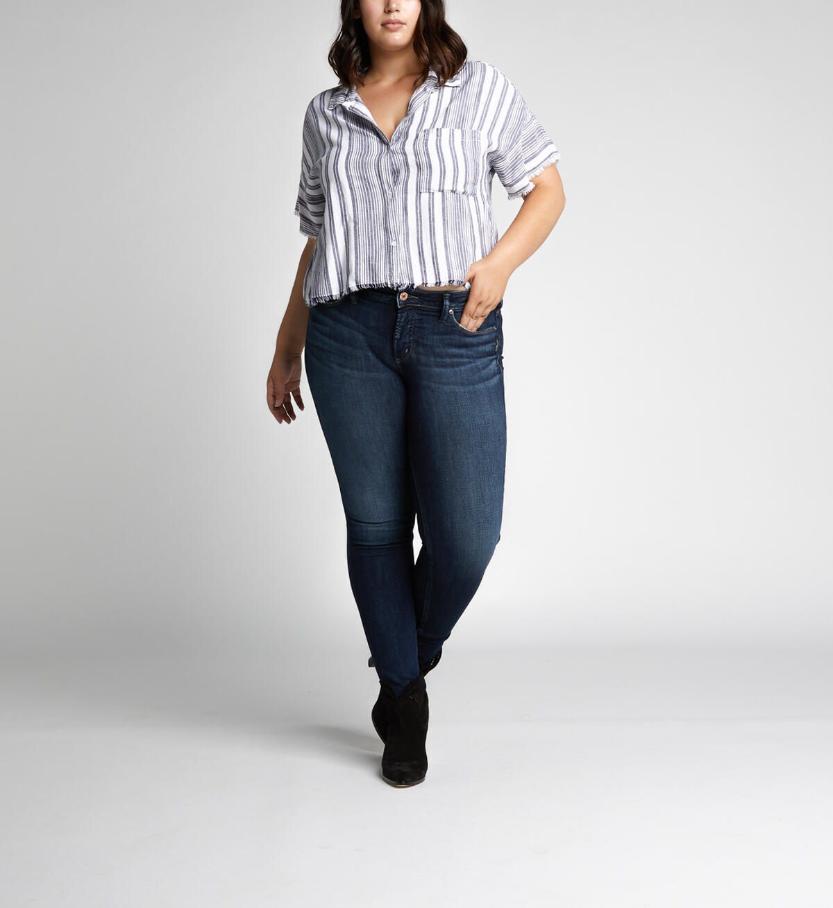 Suki Mid-Rise Curvy Skinny Jeans, , hi-res image number 0