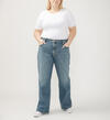 Mid Rise Baggy Bootcut Jeans, , hi-res image number 0